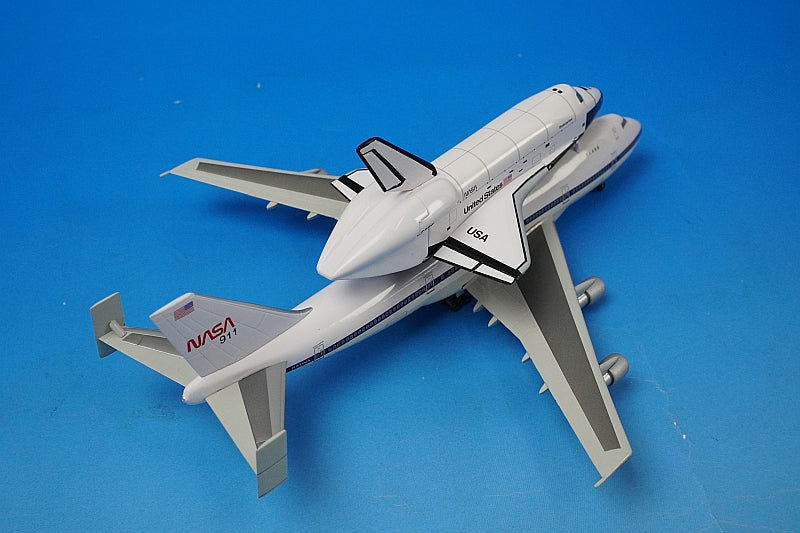 1:400 NASA Space Shuttle Enterprise (OV-101) & B747-100SCA N911NA 55409 Dragon