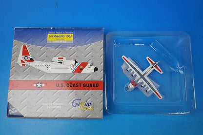 1:400 C-130J Hercules United States Coast Guard, USCG #2001 GMUSC009 Gemini