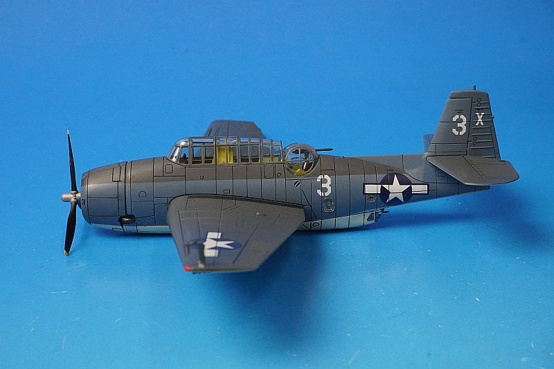 1:72 TBM-1C Avenger President George Bush VT51, USS San Jacinto (CVL-30) HA1201 Hobby Master