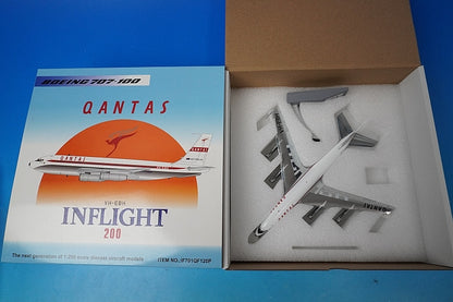 1:200 B707-100 Qantas VH-EBH IF701QF120P INFLIGHT airplane model