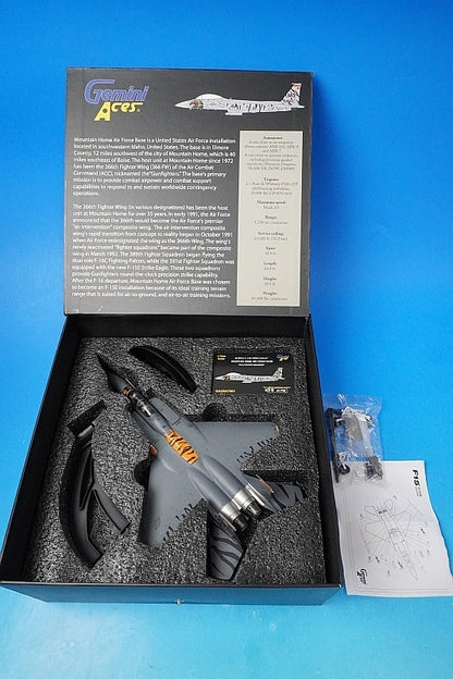 1:72 F-15E Strike Eagle USN United States Air Force Mountain Home GAUSA7003 Gemini airplane model