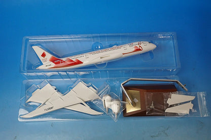 1:200 B787-8 Tokyo Olympic torch transport aircraft JA837J BJQ2038 JALUX