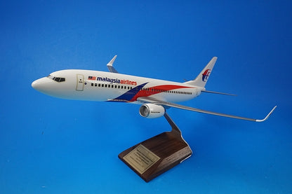1:100 B737-800W Malaysia New Paint 9M-MSC PACMIN airplane model