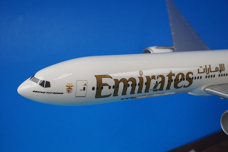 1:200 B777-300ER Emirates A6-EPM Pacmin airplane model