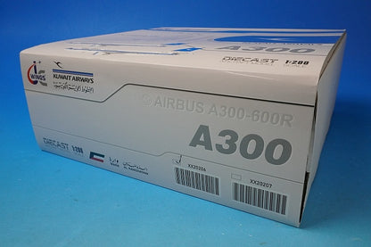 1:200 A300-600R Kuwait 9K-AMD XX20206 JC Wings airplane model