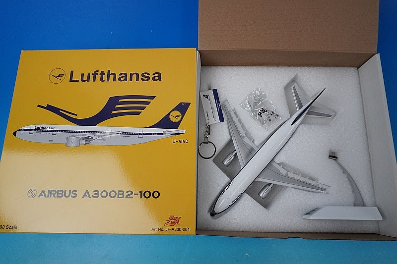 1:200 A300B2-100 Lufthansa D-AIAC JF-A300-001 JFox Models airplane model