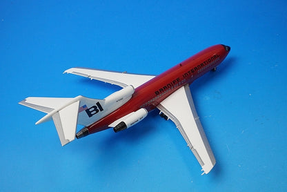 1:200 B727-100 Braniff International Red Jellybean N7296 IF721017 INFLIGHT airplane model