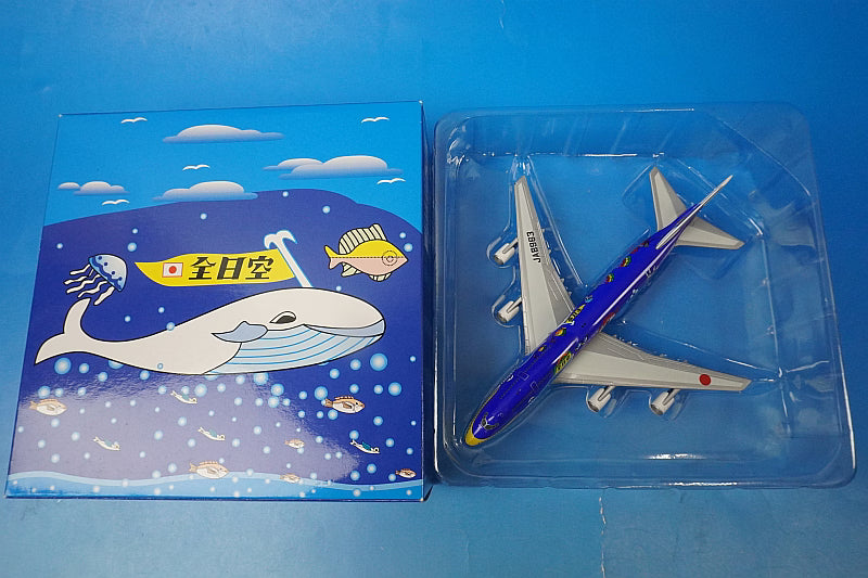 1:400 B747-400 ANA Marine Jumbo JA8963 55888 Dragon airplane model