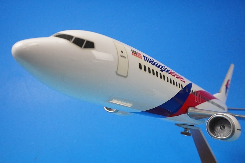 1:100 B737-800 Malaysia New Paint 9M-MXF PACMIN airplane model