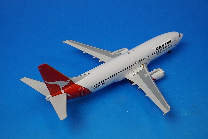 1:200 B737-400 Qantas VH-TJK 20031 Phoenix airplane model