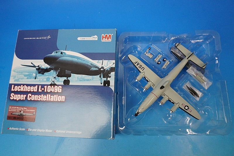 1:200 EC-121R Constellation Warning Star 553rd Reconnaissance Wing HL9018 Hobby Master