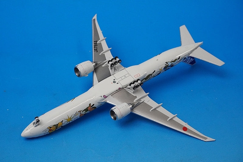 1:400 B777-300ER ANA Pokemon Eevee Jet NH JA784A SA4033 JC Wings airplane model