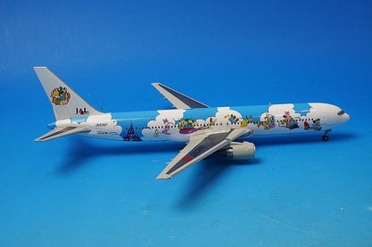 1:200 B767-300ER JAL Dream Express Disney on Tour JA8397 XX2726 JC Wings airplane model