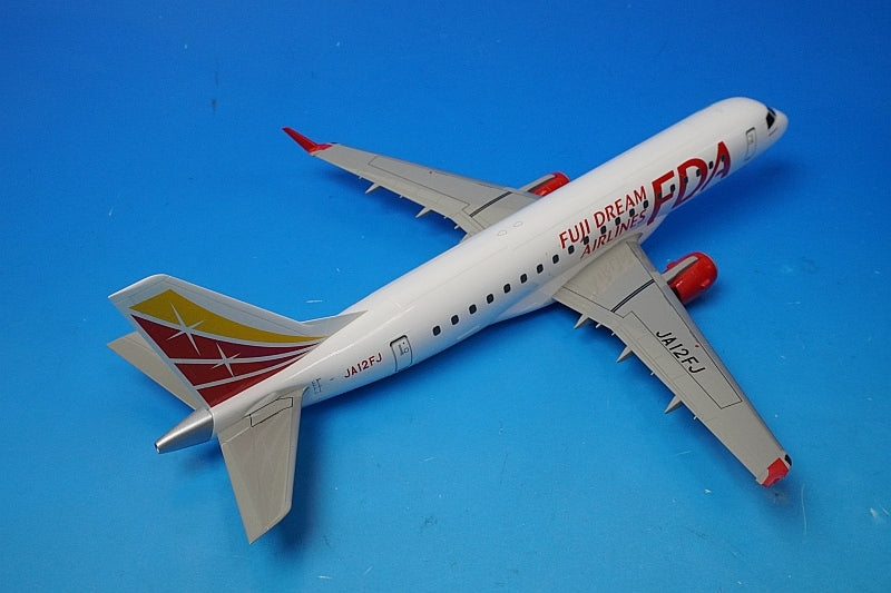 1:100 Embraer 175 FDA No. 12 White JA12FJ Tamiya airplane model