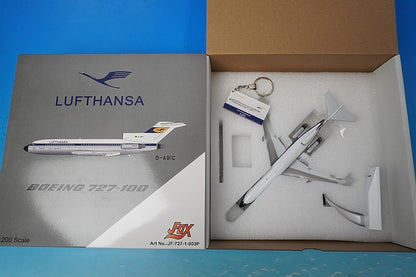 1:200 B727-100 Lufthansa D-ABIC JF-727-1-003P JFox Models airplane model