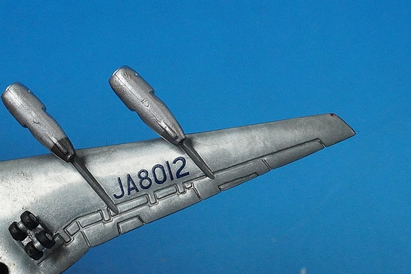 1:500 DC-8-50 JAL Old Tsurumaru Livery Akan JA8012 5Stars airplane model