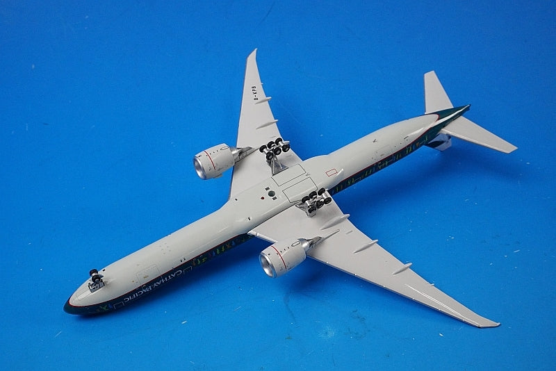 1:400 B777-300ER Cathay Pacific The Spirit of Hong Kong B-KPB WB4014 Aviation airplane model