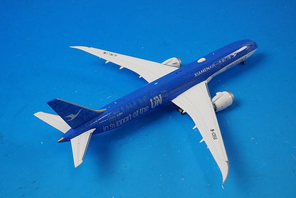 1:400 B787-9 XIAMEN Xiamen Airlines Xiamen United Nations GOAL Livery B-1356 KD4002 JC Wings airplane model