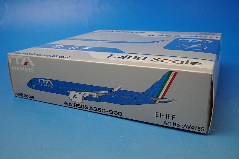 1:400 A350-900 ITA Air EI-IFF AV4155 Aviation airplane model