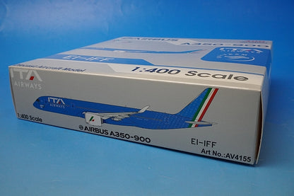 1:400 A350-900 ITA Air EI-IFF AV4155 Aviation airplane model