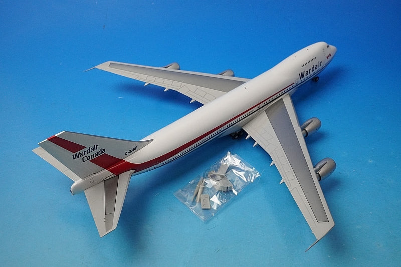 1:200 B747-200B Ward Air Canada C-GXRD G2WDA317 Gemini airplane model