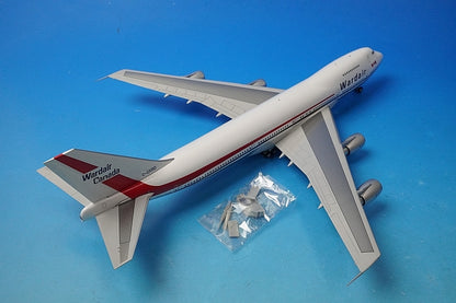 1:200 B747-200B Ward Air Canada C-GXRD G2WDA317 Gemini airplane model