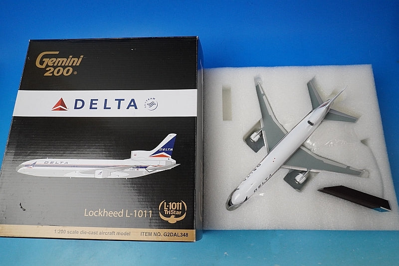 1:200 Lockheed L-1011 Delta N730DA G2DAL348 Gemini airplane model