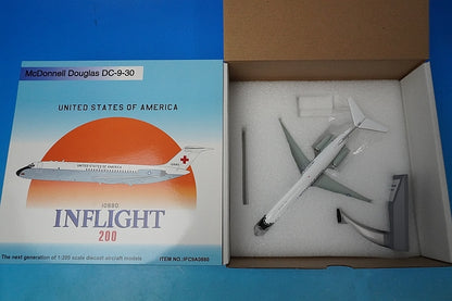 1:200 C-9A DC-9-30 US Air Force Nightingale 71-0880 IFC9A0880 INFLIGHT airplane model