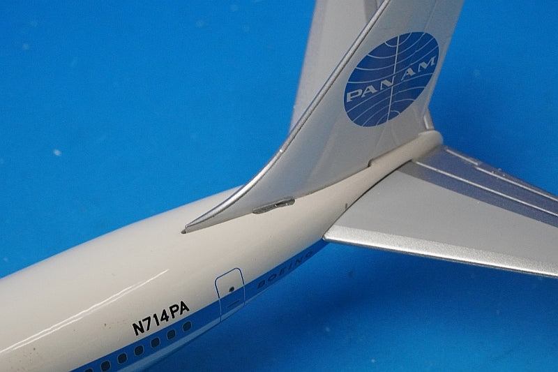 1:200 PANAM Jet Clipper Golden Eagle N714PA 556835 Herpa airplane model