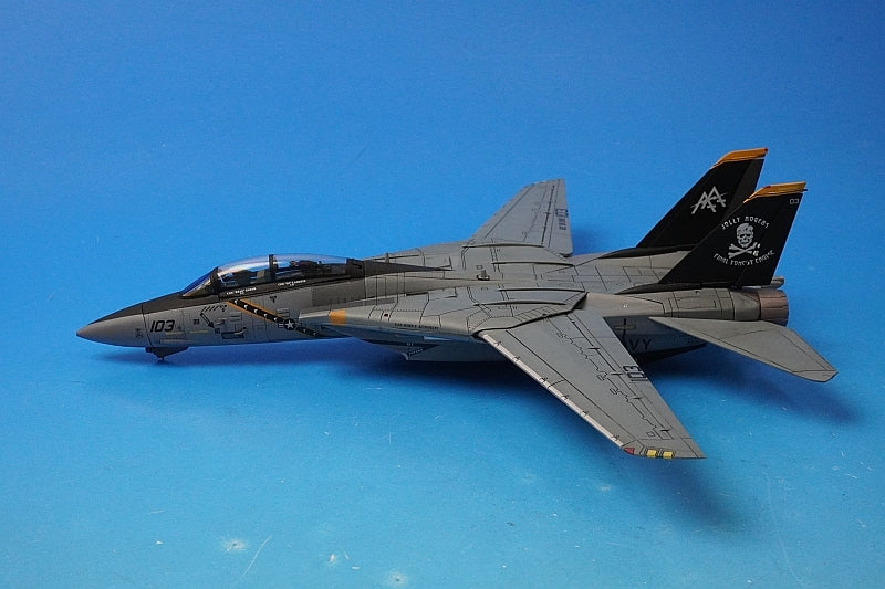 1:72 F-14B USN VF-103 Jolly Rogers Final Tomcat Cruise 2004 JCW-72-F14-016 JC Wings airplane model