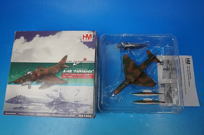 1:72 A-4B Skyhawk Argentina Falklands #C-207 HA1404 Hobby Master airplane model