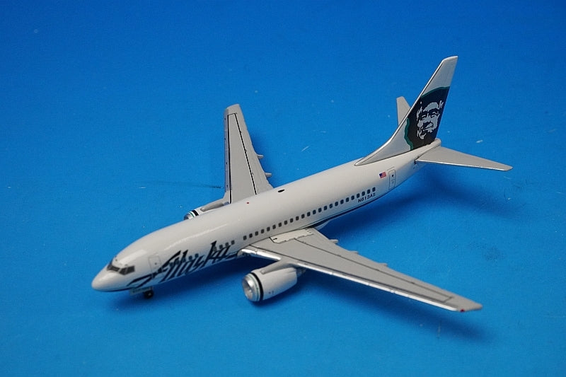 1:400 B737-700 Alaska 613AS GJASA381 Gemini airplane model