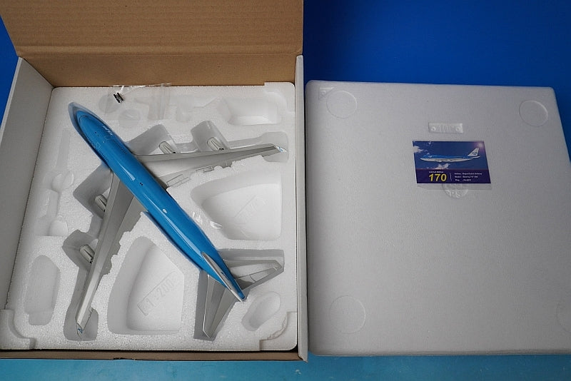 1:200 B747-400 KLM Asia PH-BFP IF744032 INFLIGHT airplane model