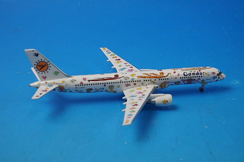 1:400 B757-200 Condor Rizzi Bird D-ABNF GJCFG329 Gemini airplane model