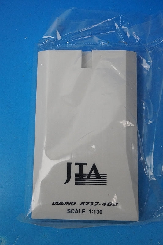 1:130 B737-400 JTA Transocean Marlin JA8954 RISESOON airplane model