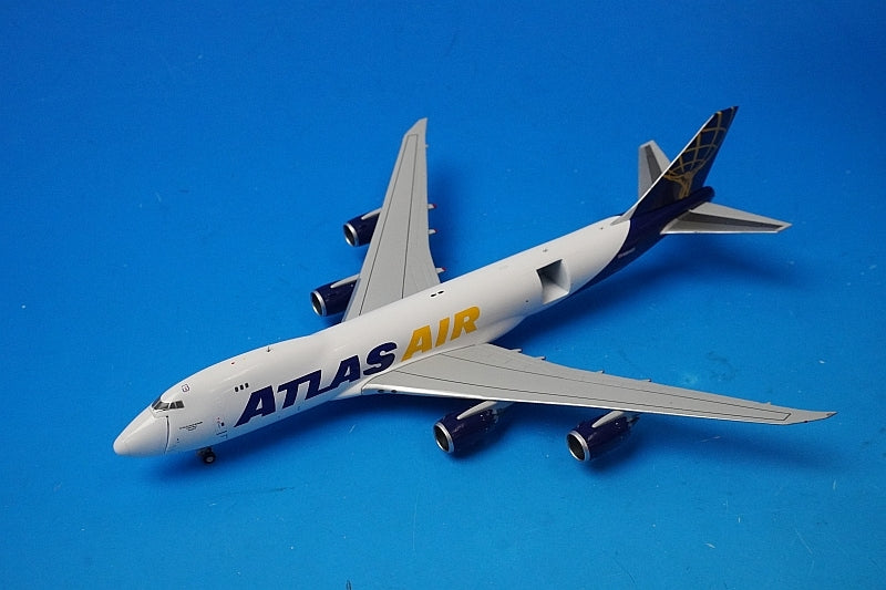 1:400 B747-8F Atlas Air N854GT cargo door openable GJGTI1888 Gemini airplane model