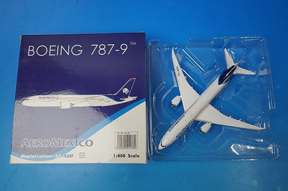 1:400 B787-9 Aeromexico XA-ADD 04138 Phoenix airplane model