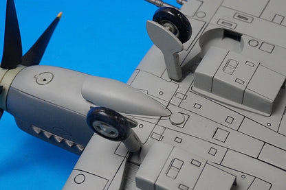 1:48 Spitfire MK.XIVc British Ace Royal Air Force HA7102 HOBBY MASTER airplane model