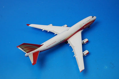 1:400 B747-400BCF cargo conversion National Air 30th anniversary N936CA 04454 Phoenix airplane model