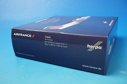 1:200 de Havilland Canada DHC-7 Air France 572644 Herpa airplane model