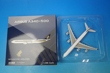 1:400 A340-500 Singapore 9V-SGB 04478 Phoenix airplane model
