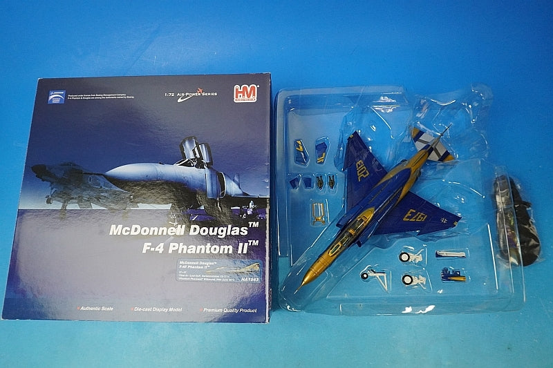 1:72 F-4F German Air Force Phantom Retirement Commemoration HA1943 Hobby Master airplane model