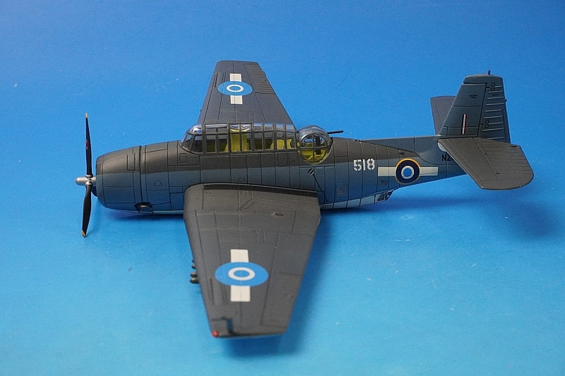 1:72 TBF-1C Avenger Royal Zealand Air Force HA1204 Hobby Master airplane model