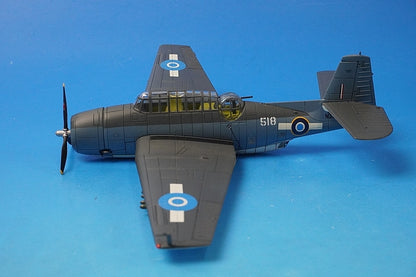 1:72 TBF-1C Avenger Royal Zealand Air Force HA1204 Hobby Master airplane model