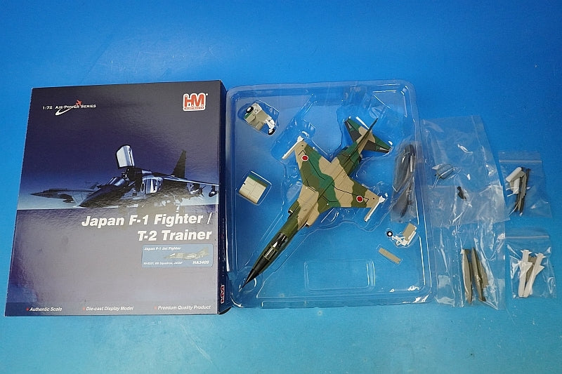 1:72 Mitsubishi F-1 Air Self-Defense Force HA3409 Hobby Master airplane model