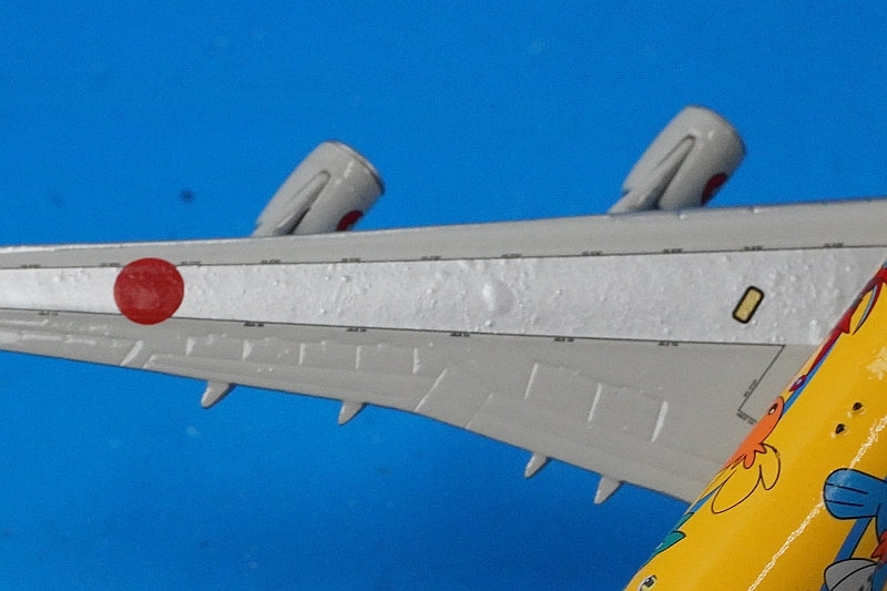1:400 B747-400 ANA Pokemon Pikachu Jumbo JA8957 MAGIC MODEL airplane model