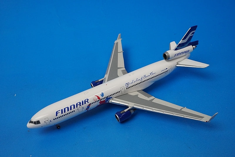 1:400 MD-11 Finnair Santa Claus OH-LGC GJFIN622 Gemini airplane model
