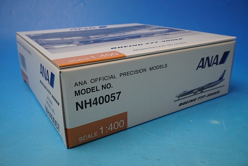 1:400 B777-300ER ANA JA784A NH40057 airplane model