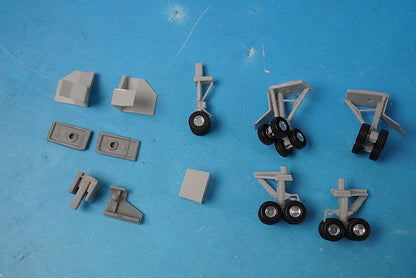 1:200 B747-400 Lufthansa 50 Years Dusseldorf D-ABVH LH08 LIMOX airplane model