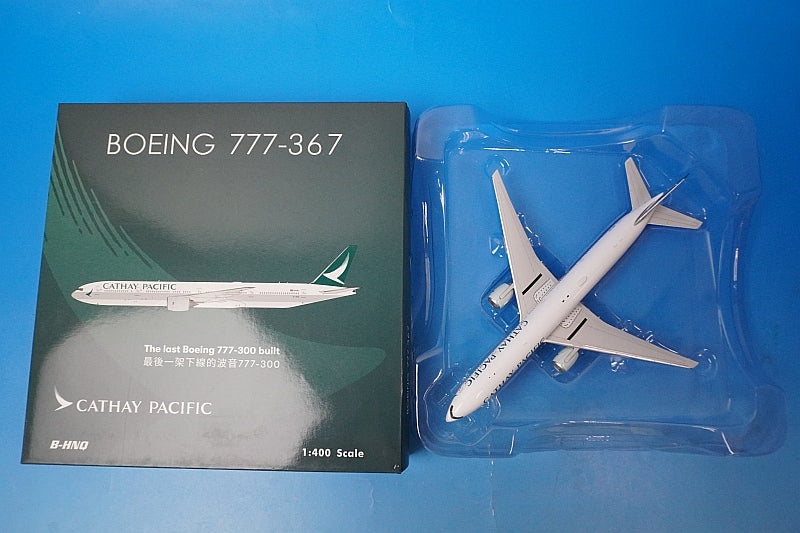 1:400 B777-367 Cathay Pacific B-HNQ 04650 Phoenix airplane model